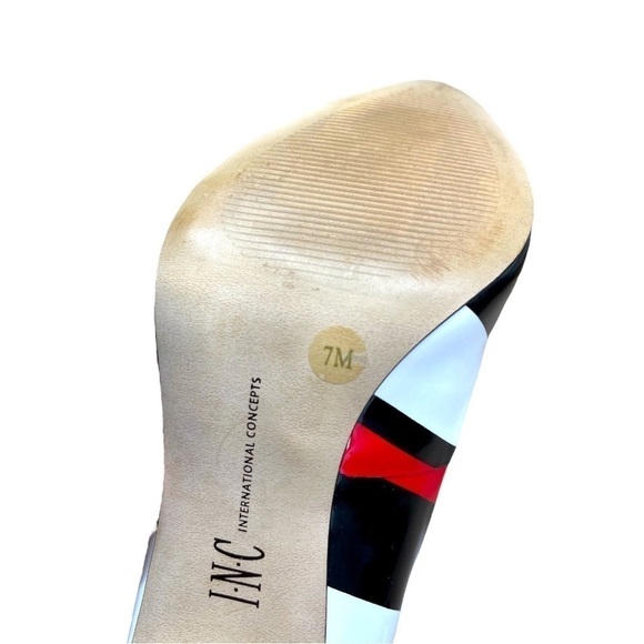 INC, INTERNATIONAL CONCEPTS, WOMENS, CLASSIC ELEGANCE, 3 1/4” HEELS.SIZE 7M - Picture 10 of 11